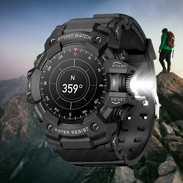 Reloj inteligente de aventura robusto