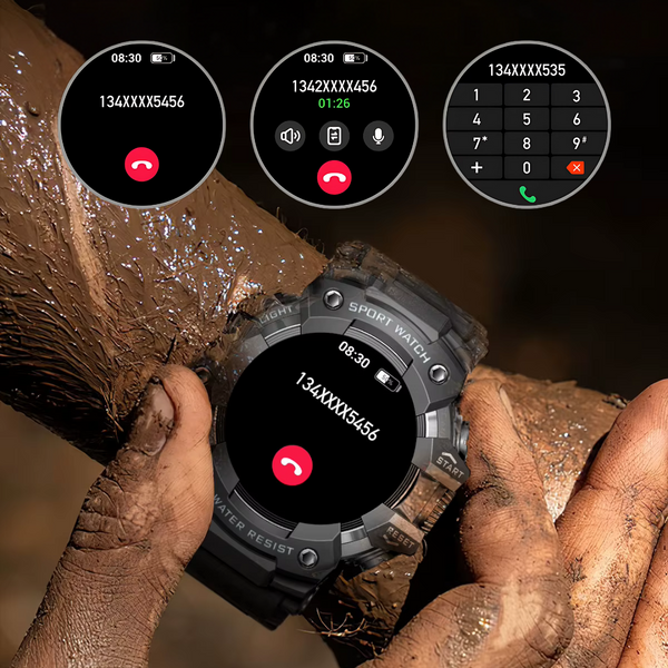 Reloj inteligente de aventura robusto