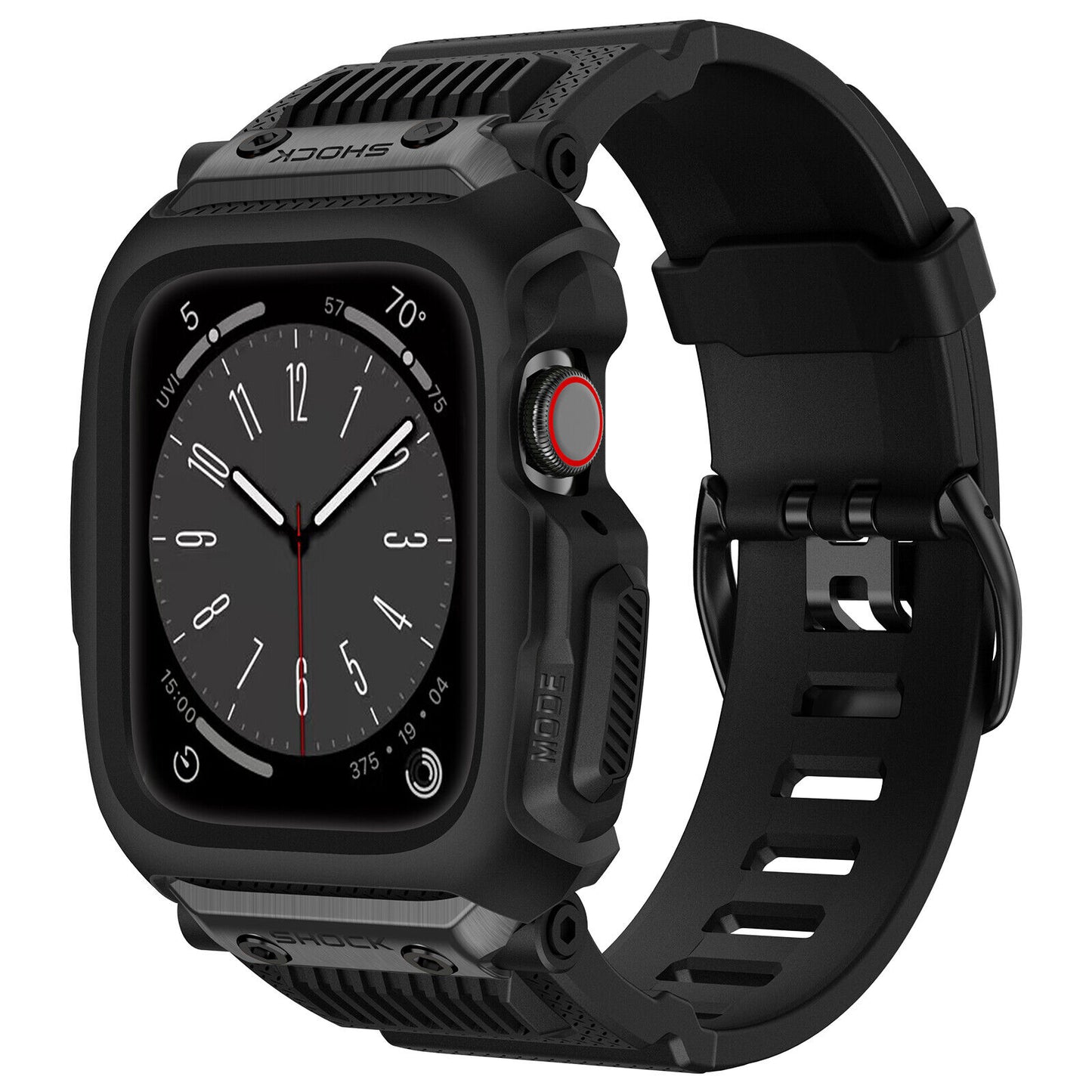 black apple watch band