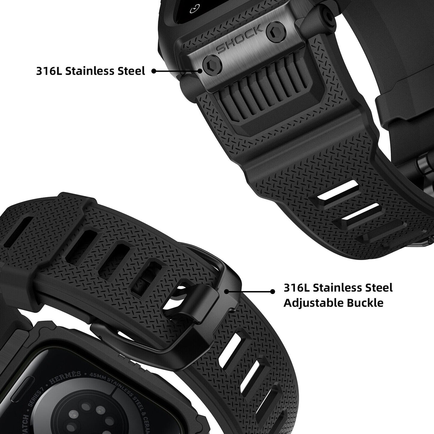 apple watch band strap details