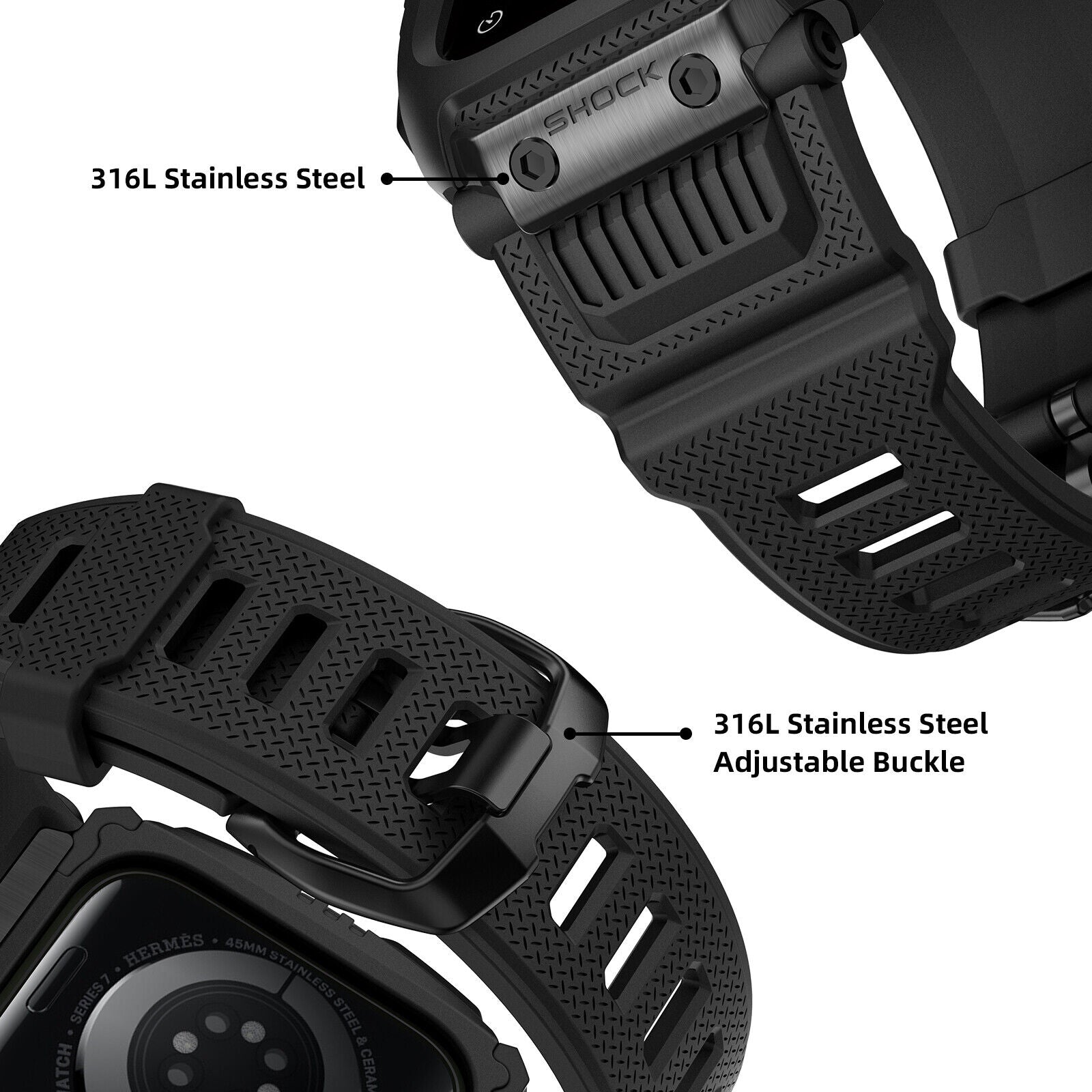 apple watch band strap details
