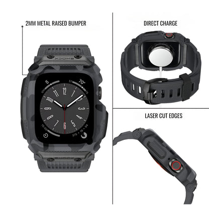 display of apple watch band features