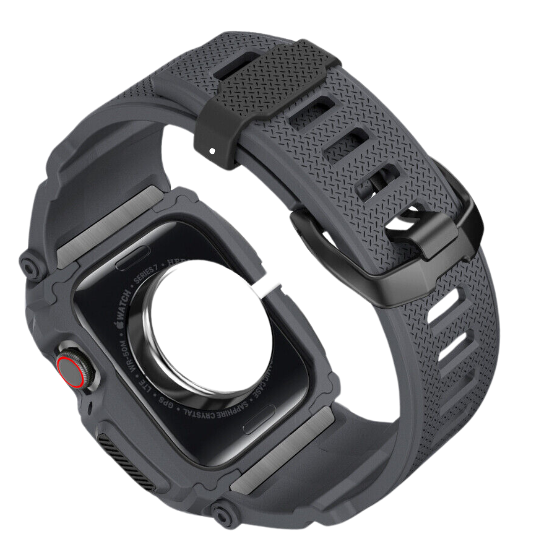 apple watch band and case direct charge display