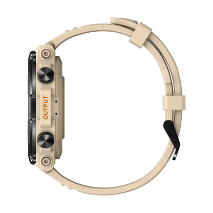 side angle of a rugged sports smartwatch