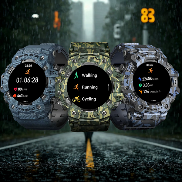 Rugged Adventure Smartwatch