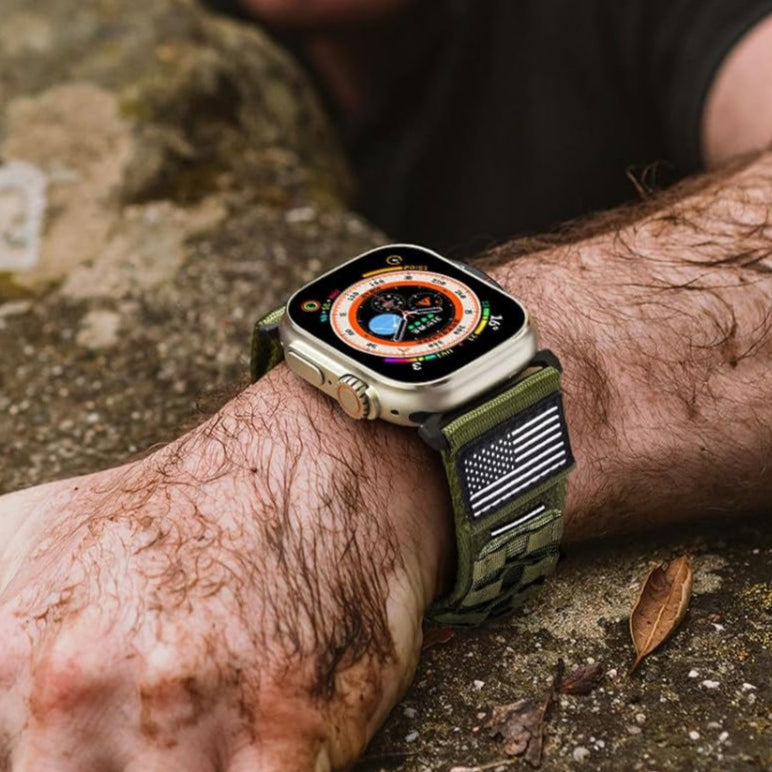 USA Tactical Apple Watch Strap