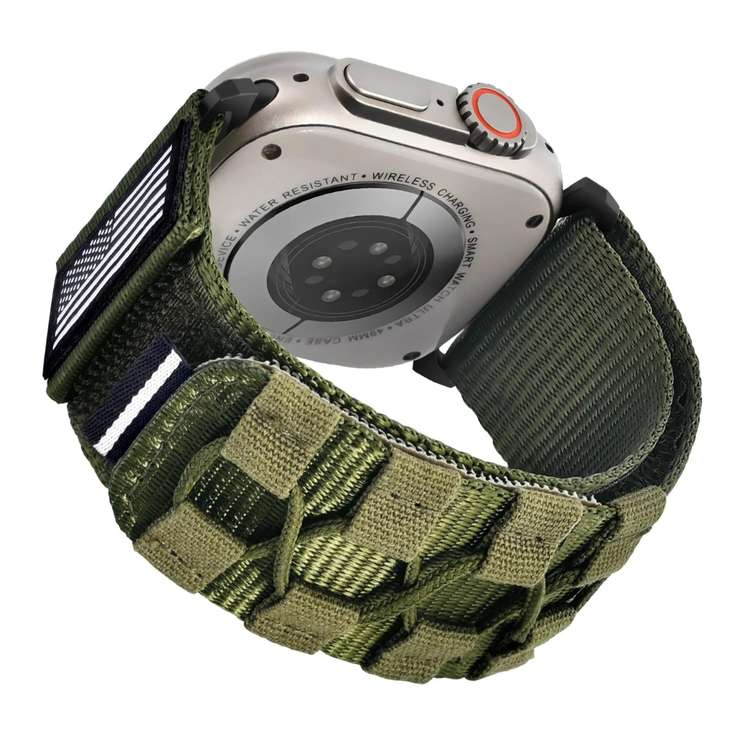 USA Tactical Apple Watch Strap
