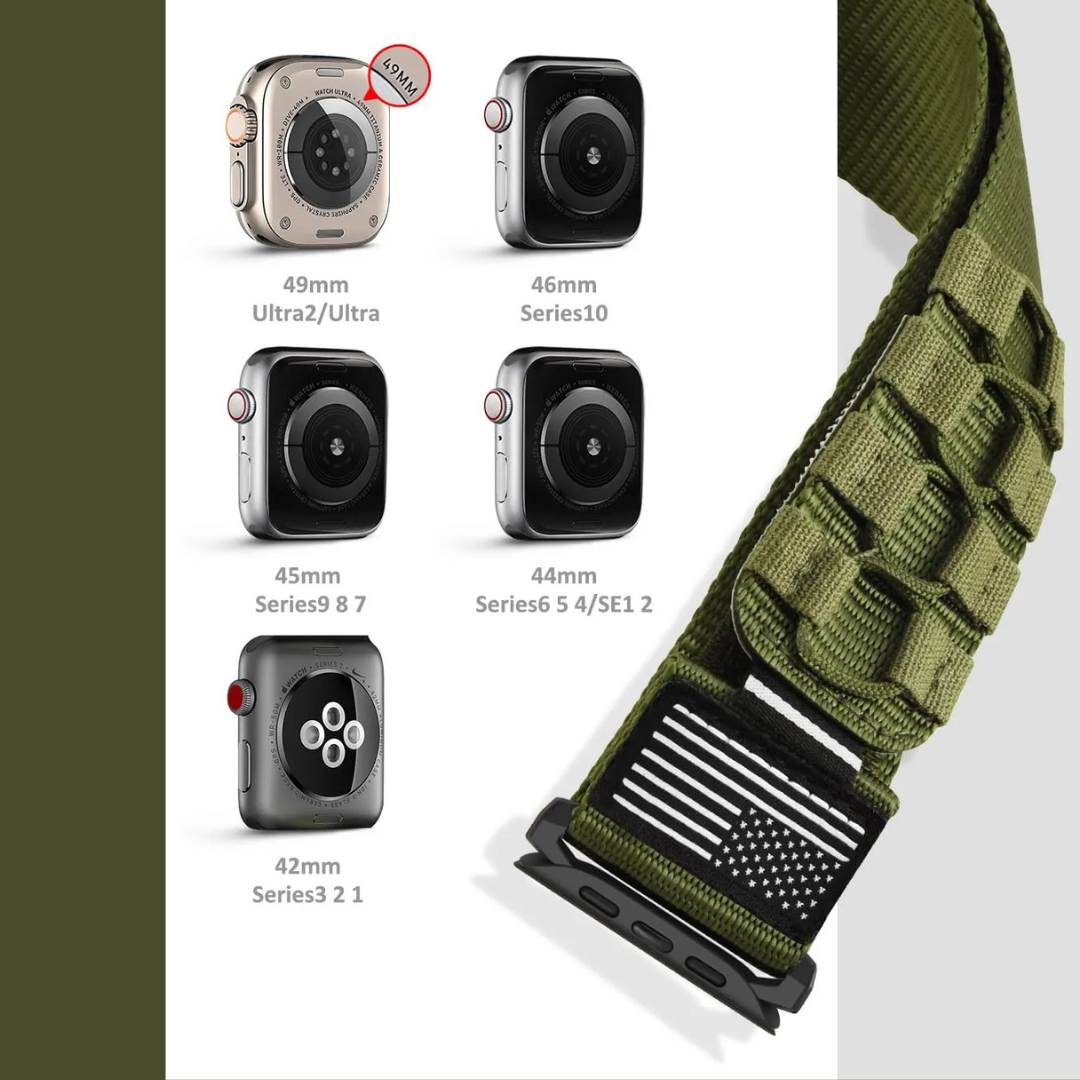 USA Tactical Apple Watch Strap