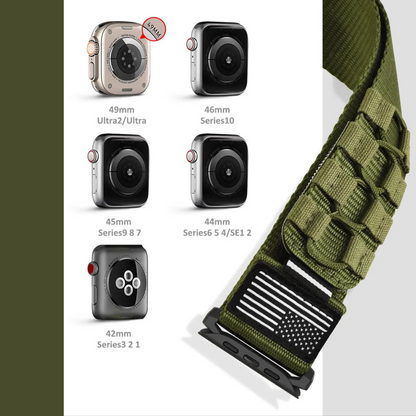 USA Tactical Apple Watch Strap